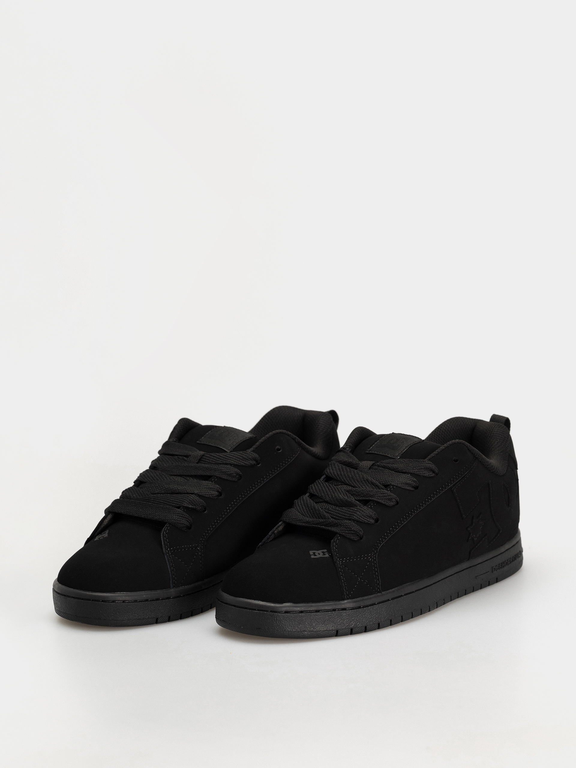 Buty DC Court Graffik (black/black/black)