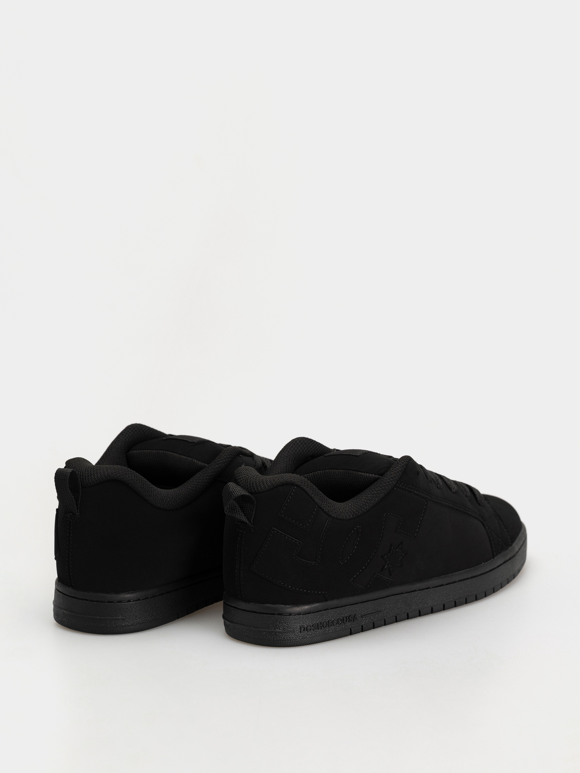 Buty DC Court Graffik (black/black/black)