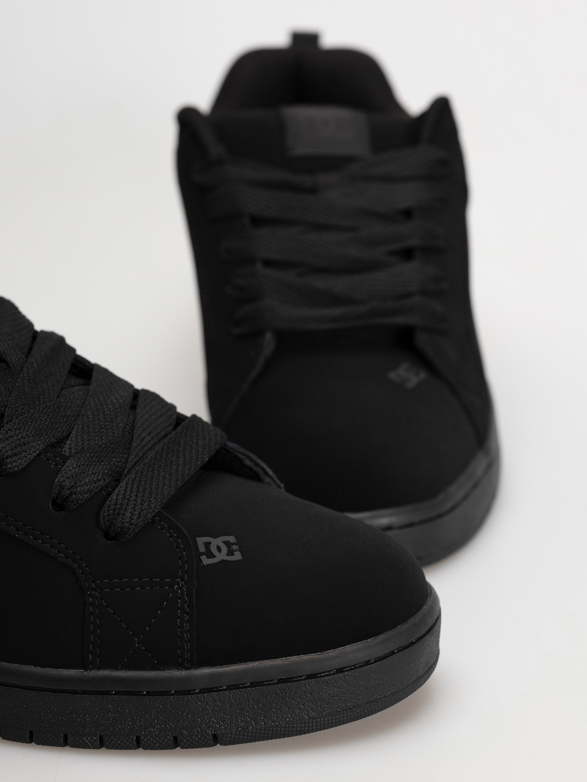 Buty DC Court Graffik (black/black/black)