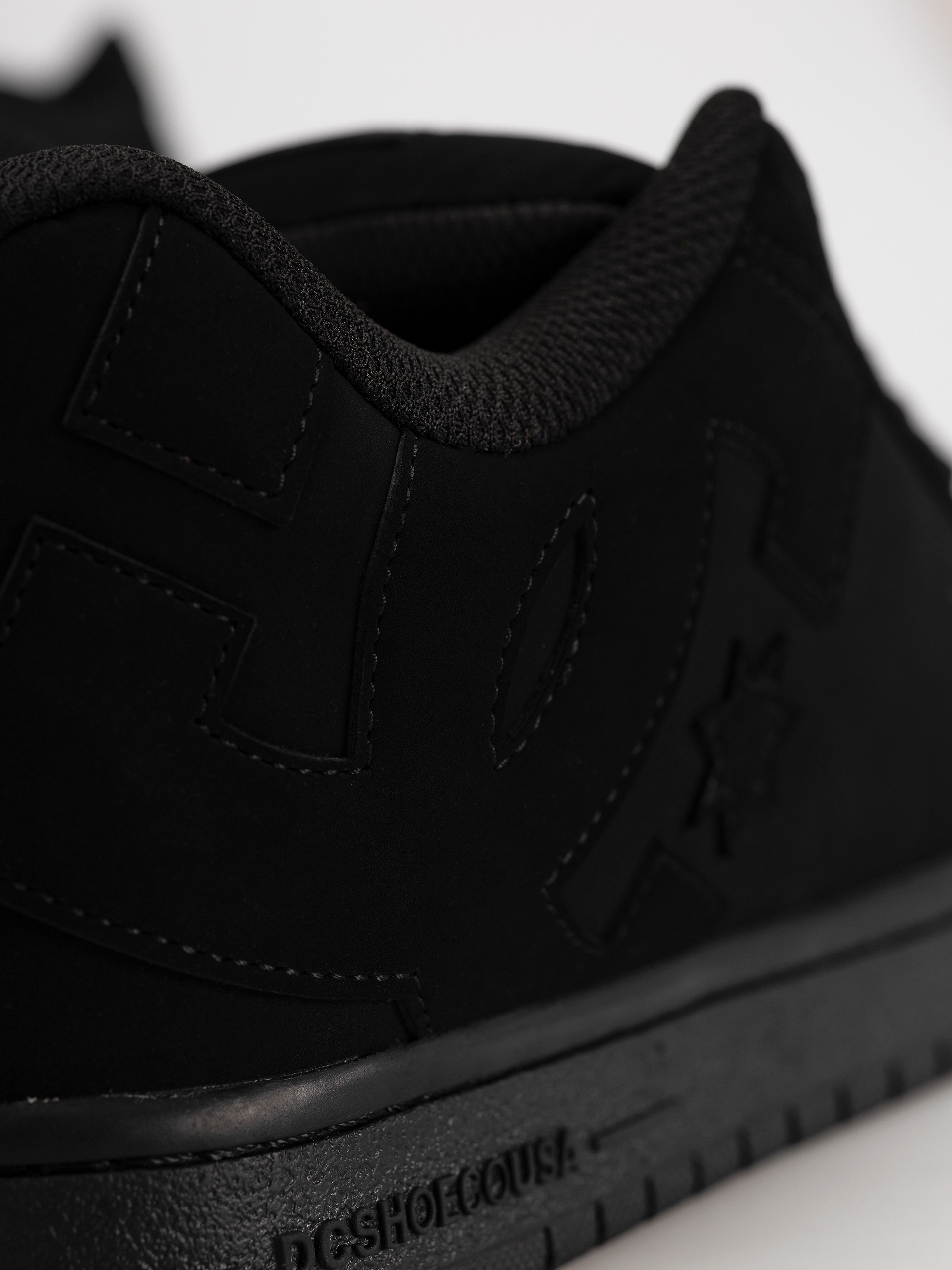Buty DC Court Graffik (black/black/black)