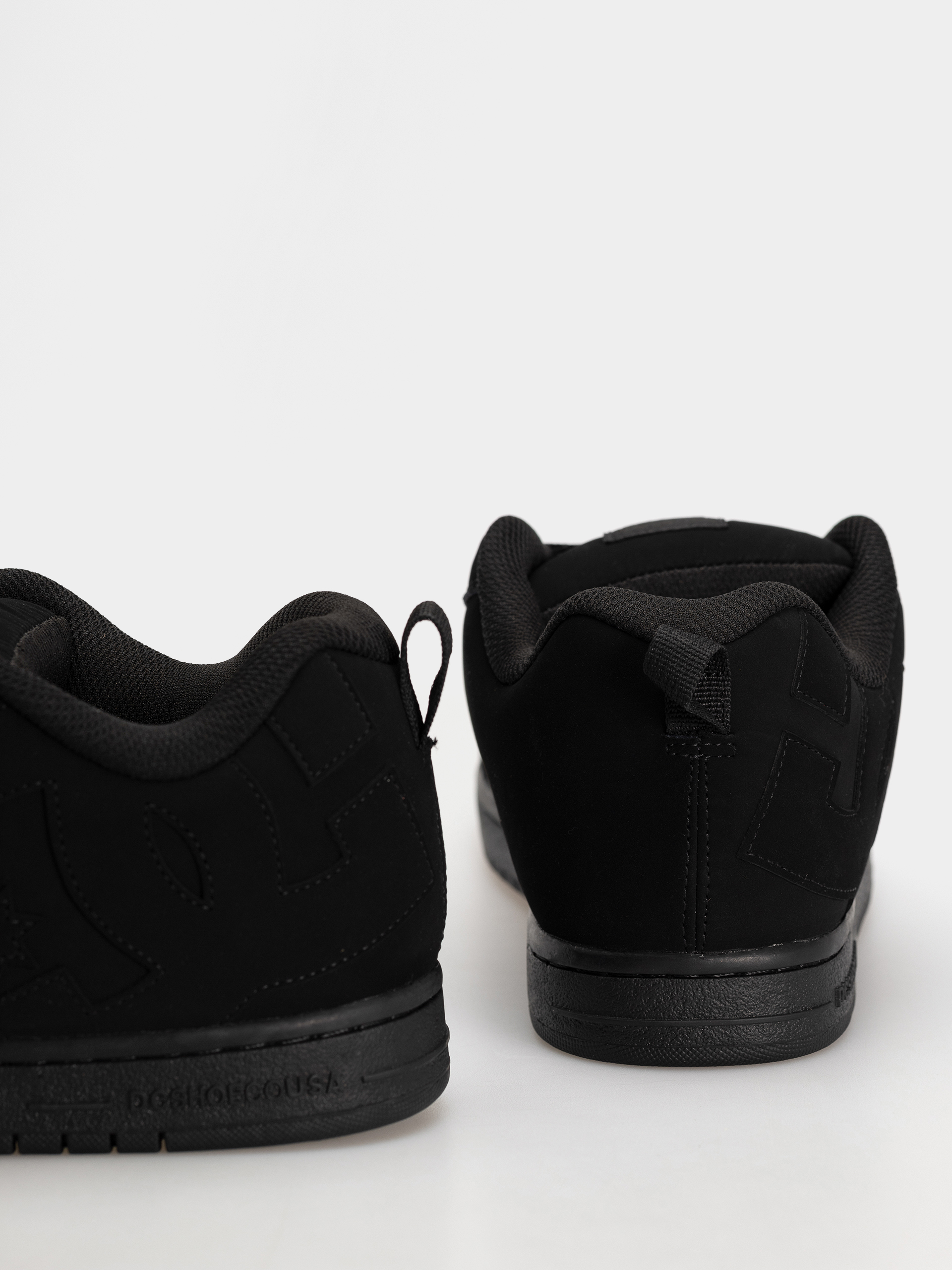 Buty DC Court Graffik (black/black/black)
