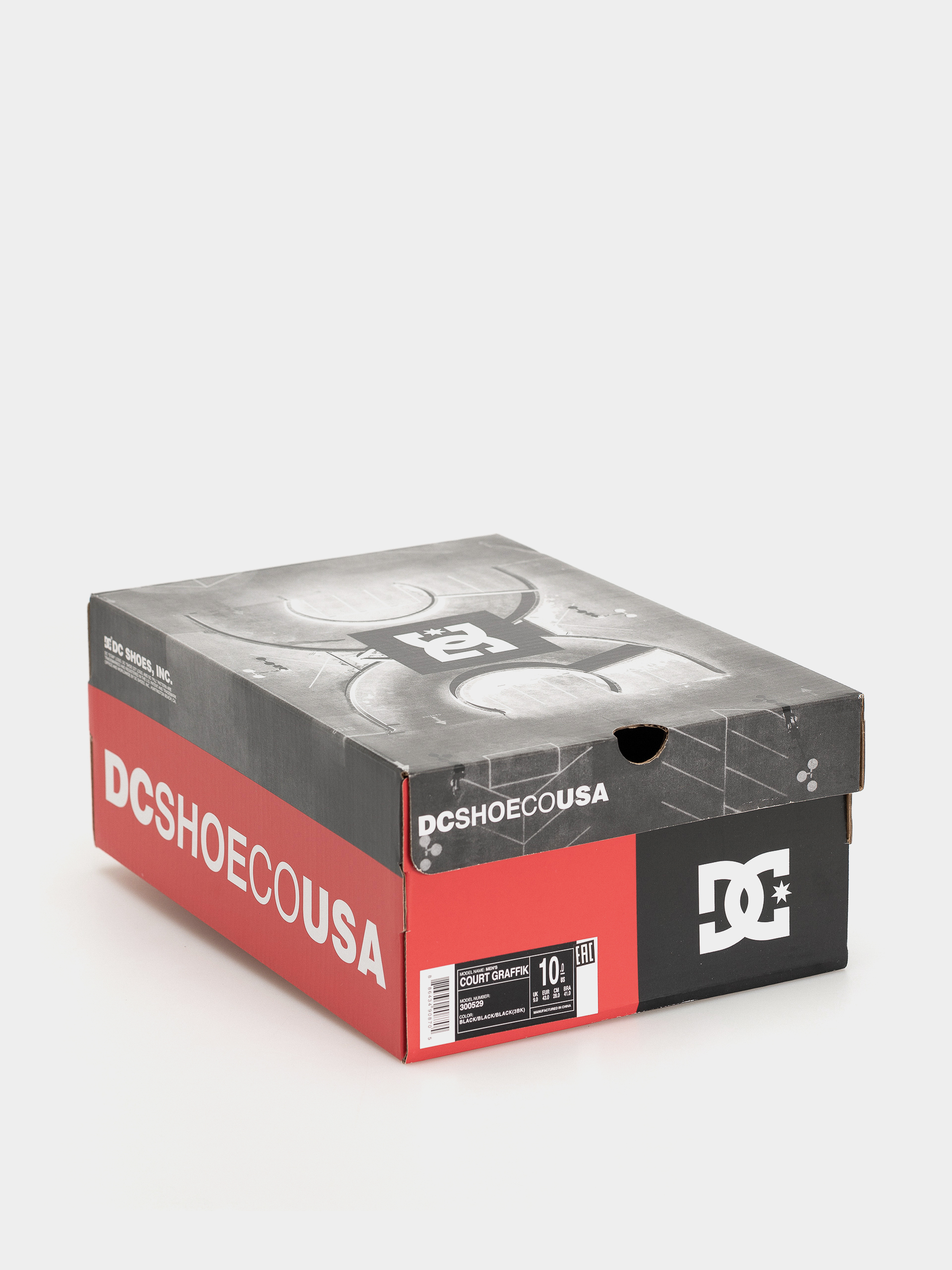 Buty DC Court Graffik (black/black/black)