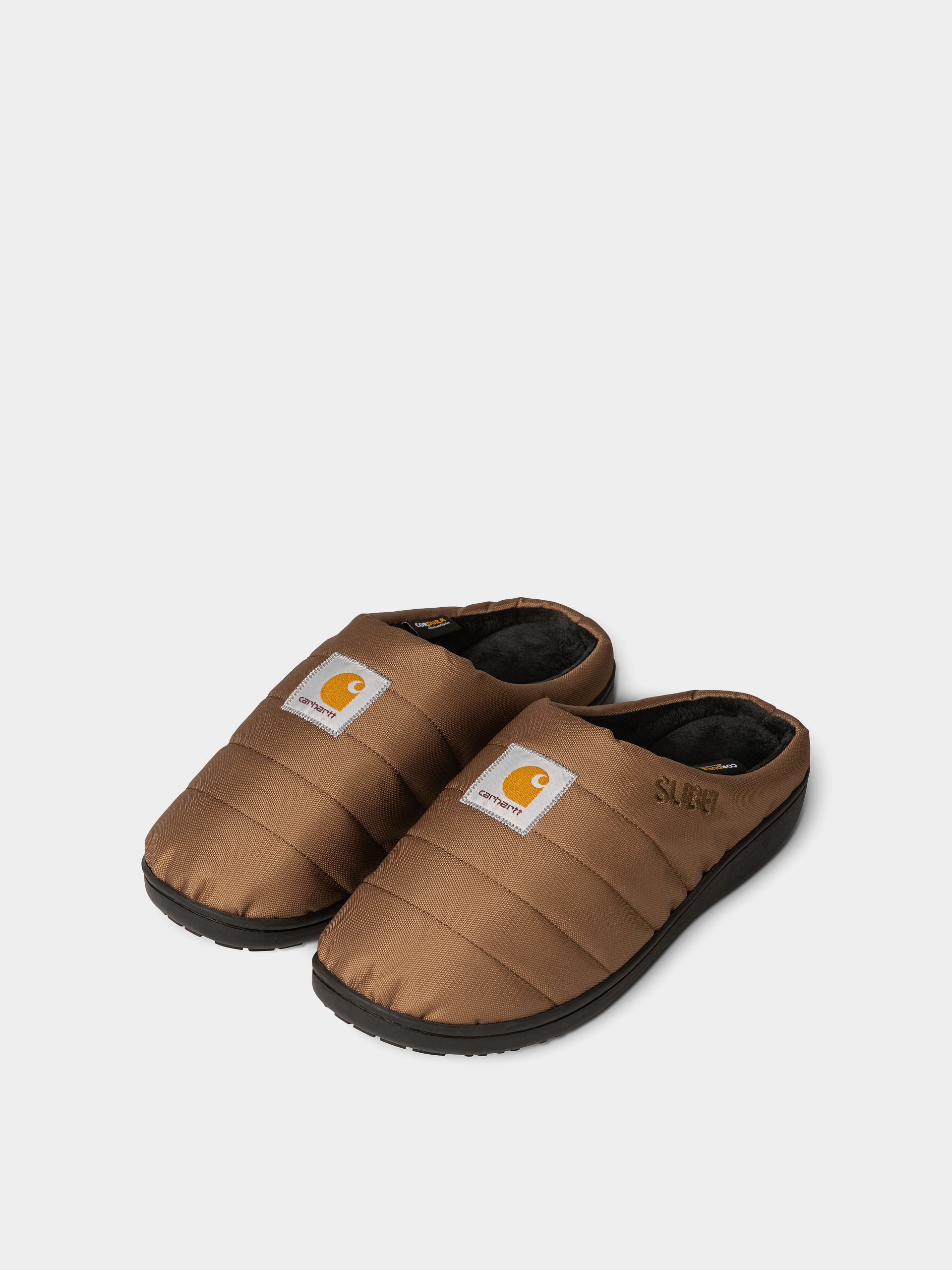 Kapcie Carhartt WIP Subu Cordura (hamilton brown)