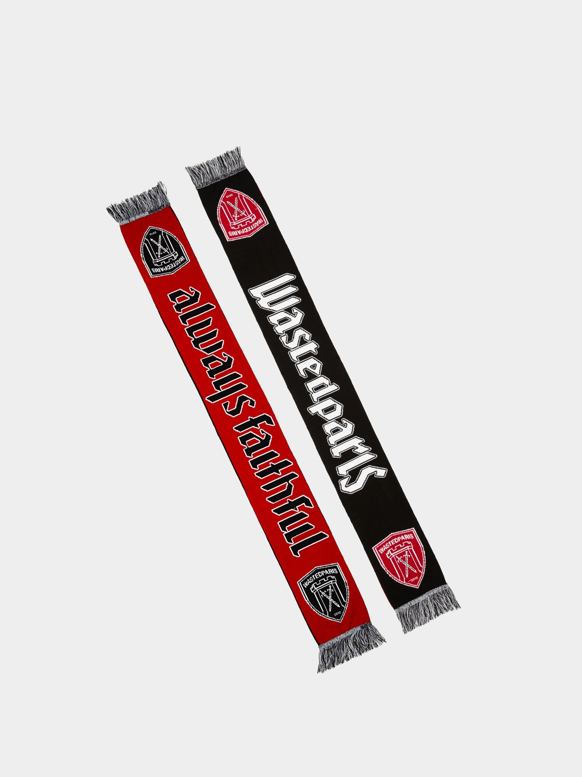 Szalik Wasted Paris Rain (red/black)