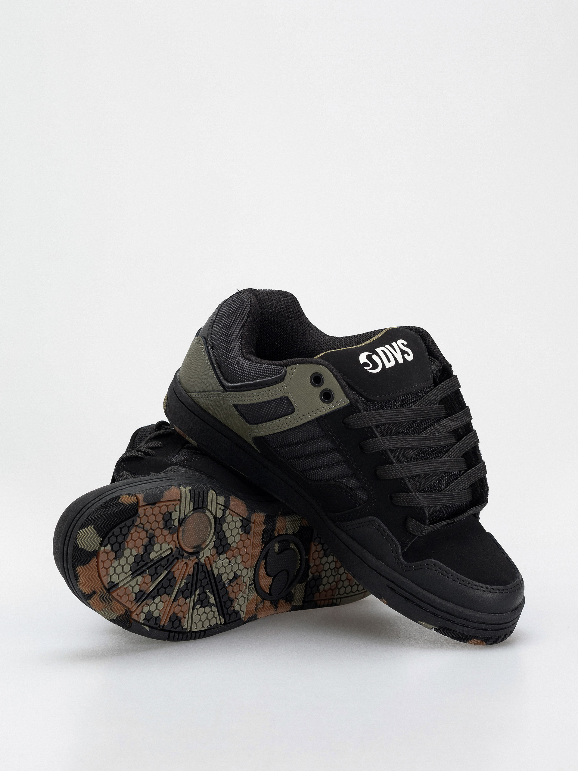 Buty DVS Enduro 125 (black/olive/camo)