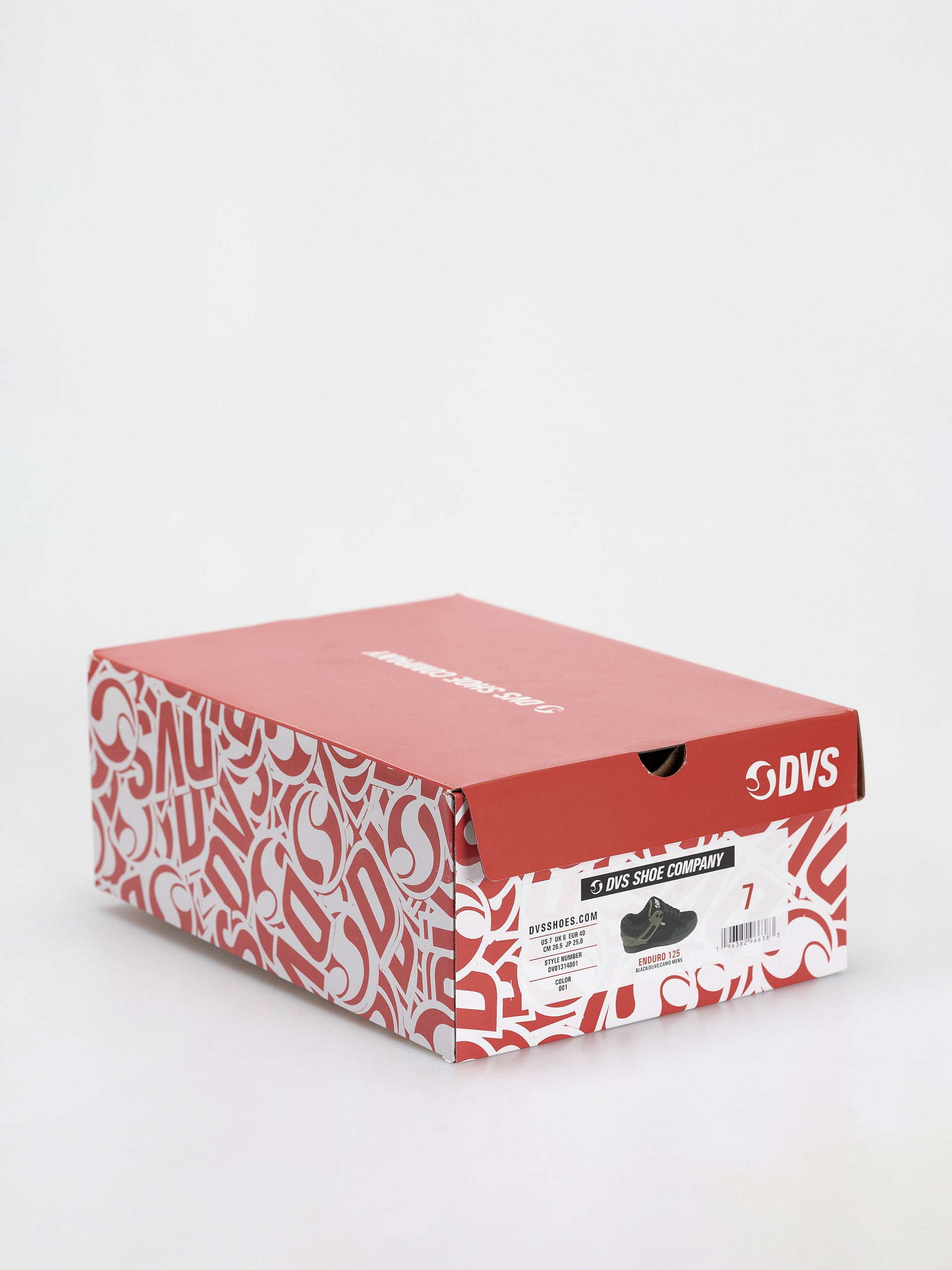 Buty DVS Enduro 125 (black/olive/camo)