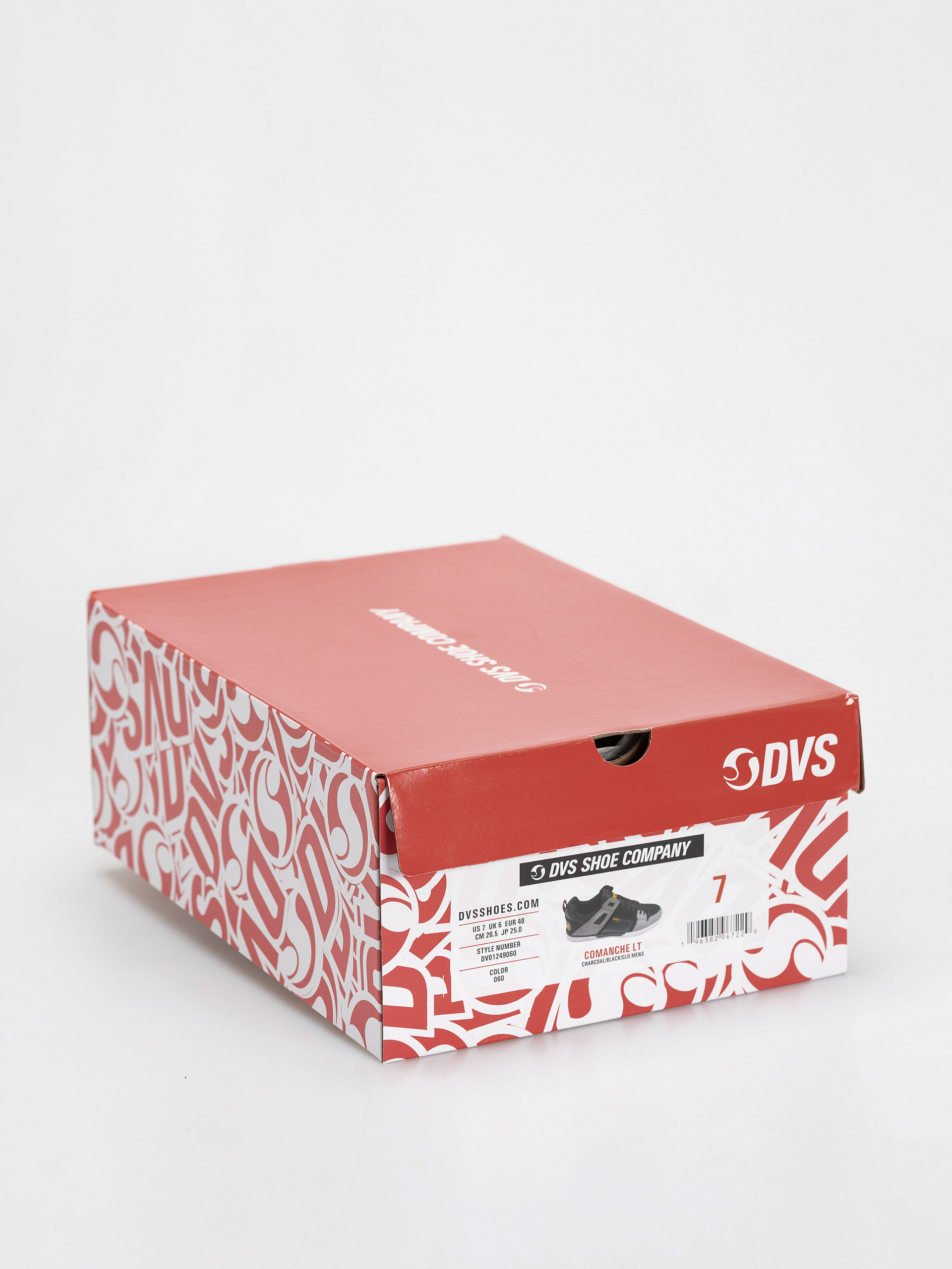 Buty DVS Comanche Lt (charcoal/black/gld)