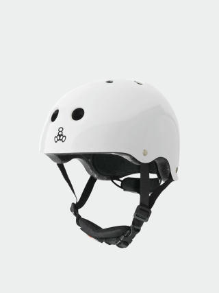 Kask Triple Eight Lil 8 Dual Certified Helmet Eps Liner JR (white glossy)