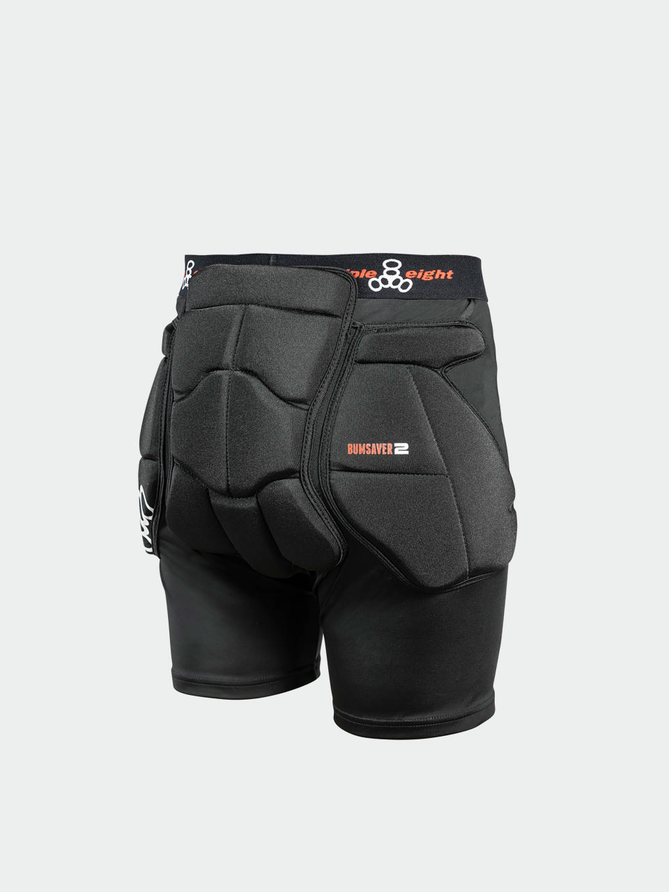 Ochraniacze Triple Eight Bumsaver 2 (black)