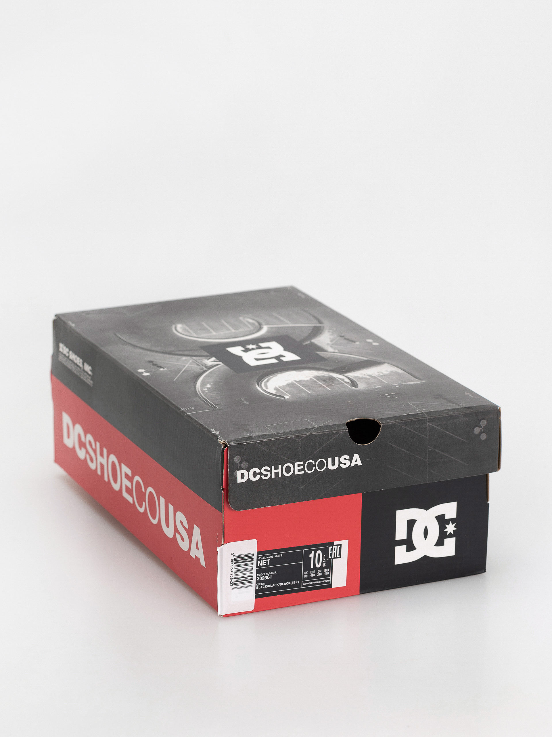 Buty DC Net (black/black/black)