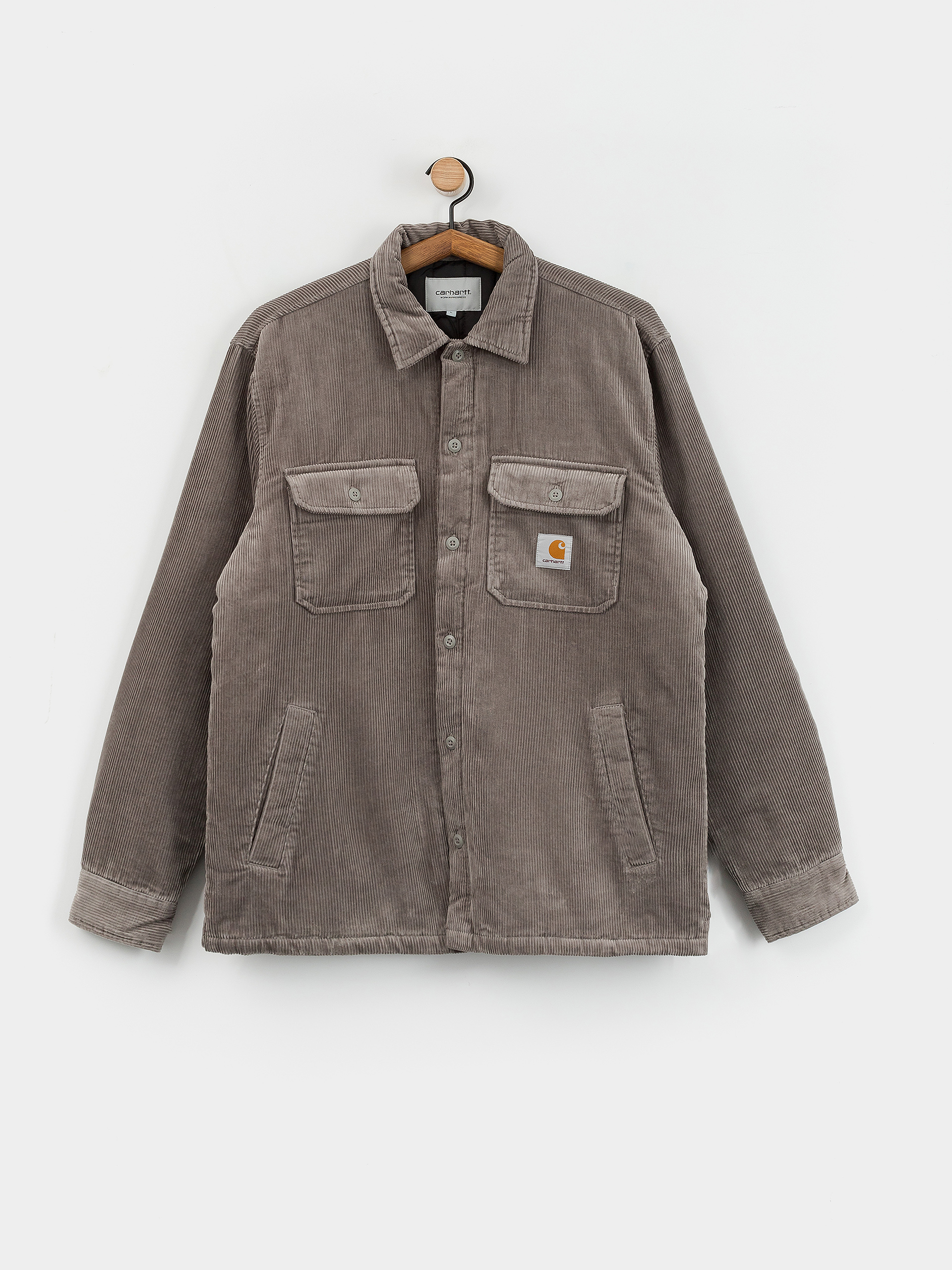 Kurtka Carhartt WIP Whitsome - szary (misty grey)