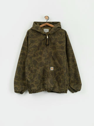 Kurtka Carhartt WIP Duck Active (camo duck/green/office green)