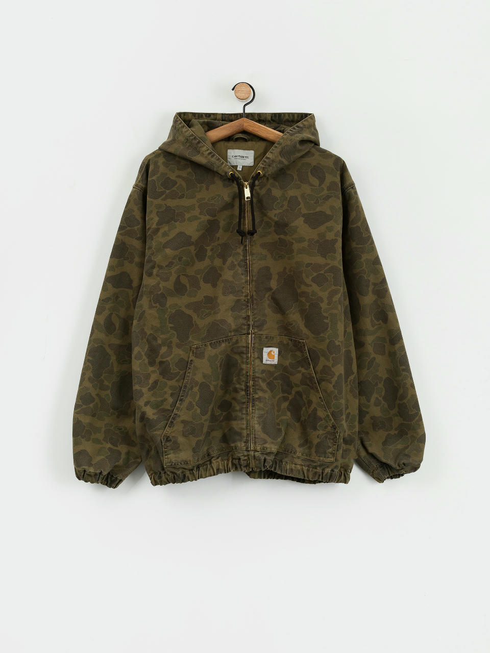 Kurtka Carhartt WIP Duck Active (camo duck/green/office green)