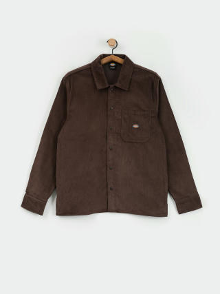 Koszula Dickies Corduroy (chocolate brown)