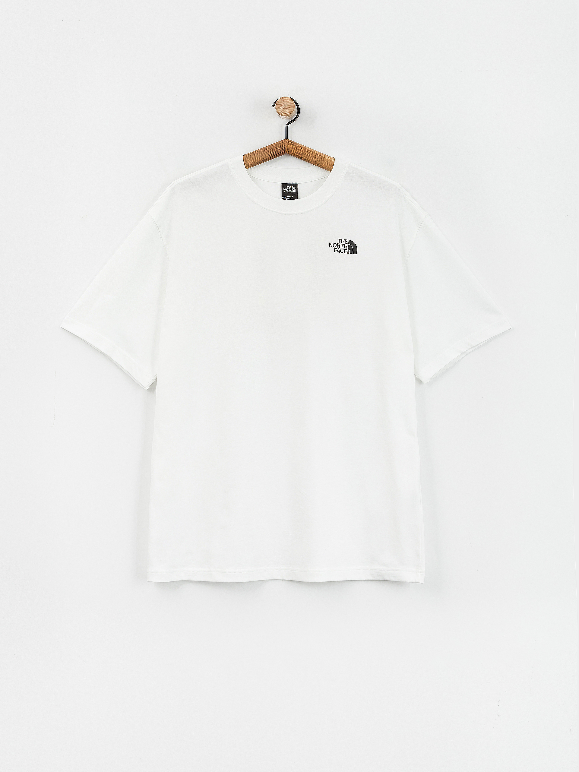 【関税&送料込】The North Face White T-Shirt With Tnf X Yink T-shirt The North Face X Yinka Ilori Box Graphic - biały