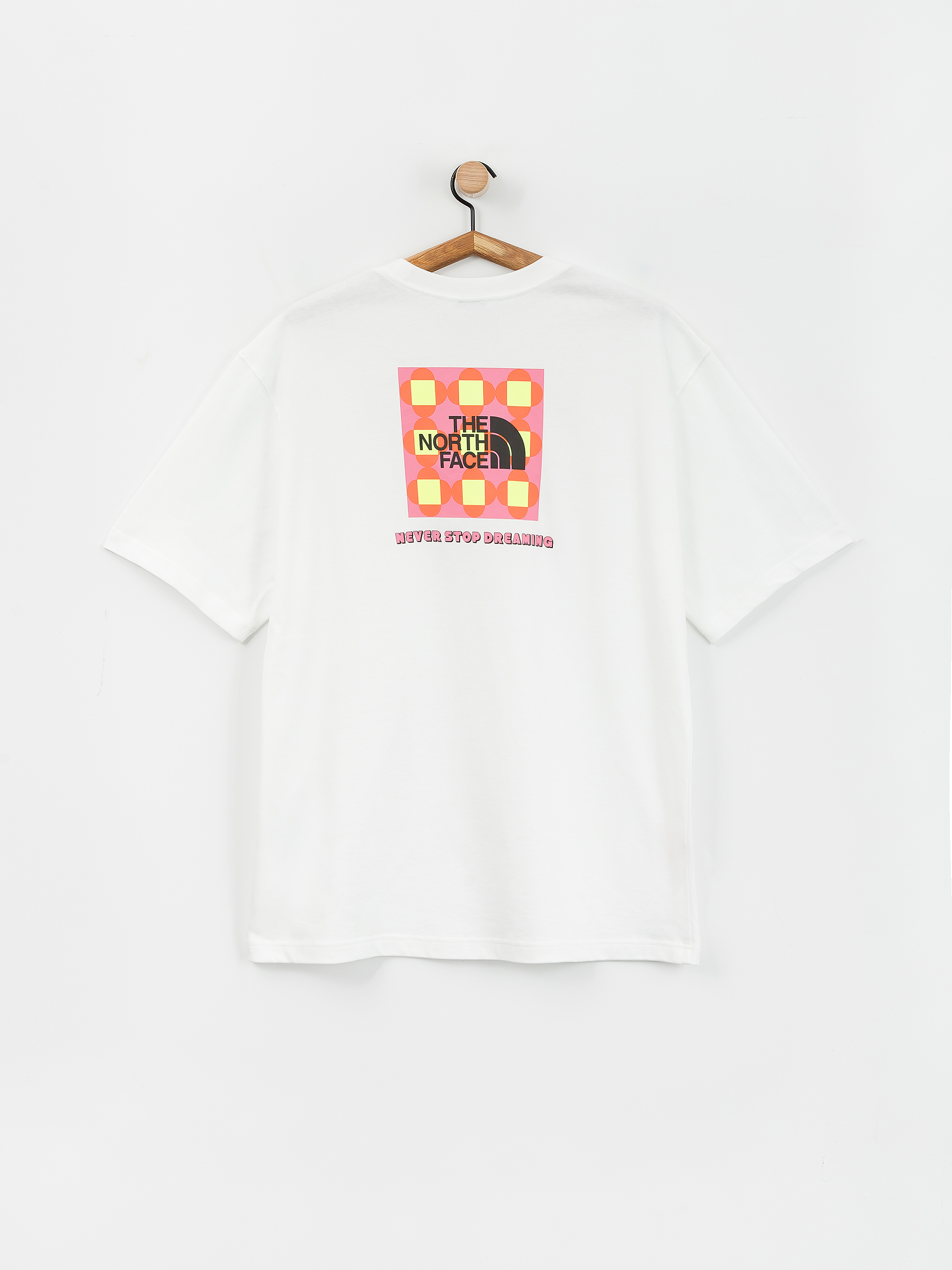 T-shirt The North Face X Yinka Ilori Box Graphic - biały