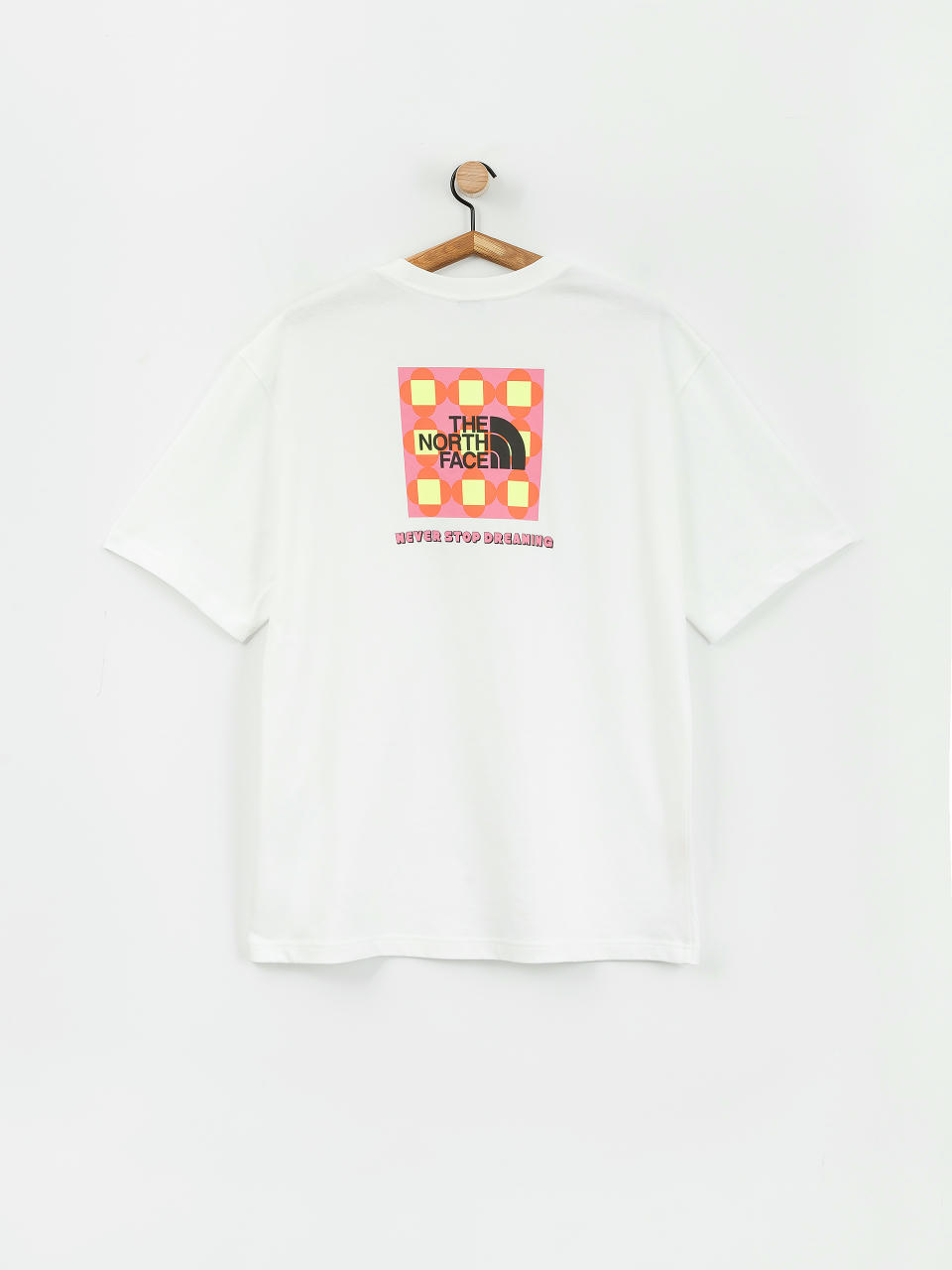 T-shirt The North Face X Yinka Ilori Box Graphic (tnf white)