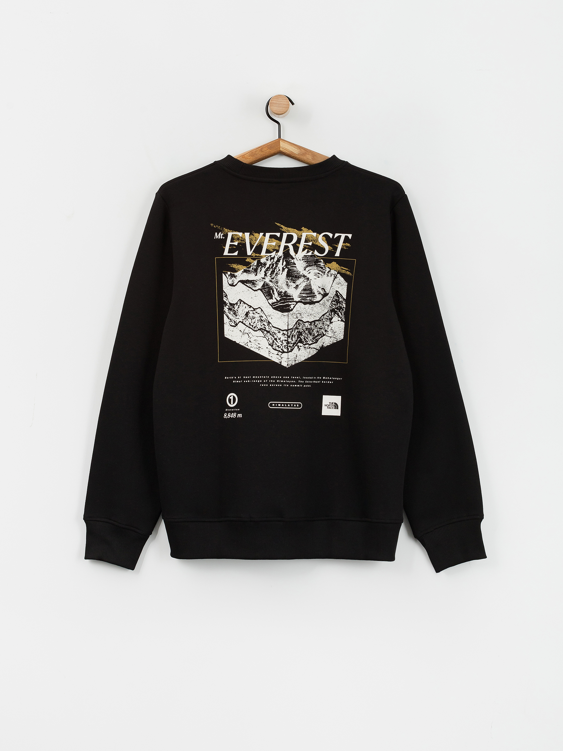 Bluza The North Face Topographic (tnf black)
