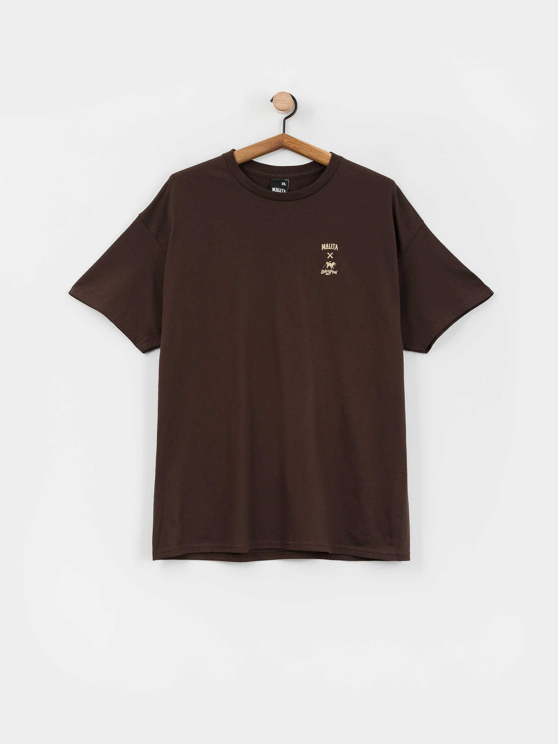 T-shirt Malita Ancymon (brown)