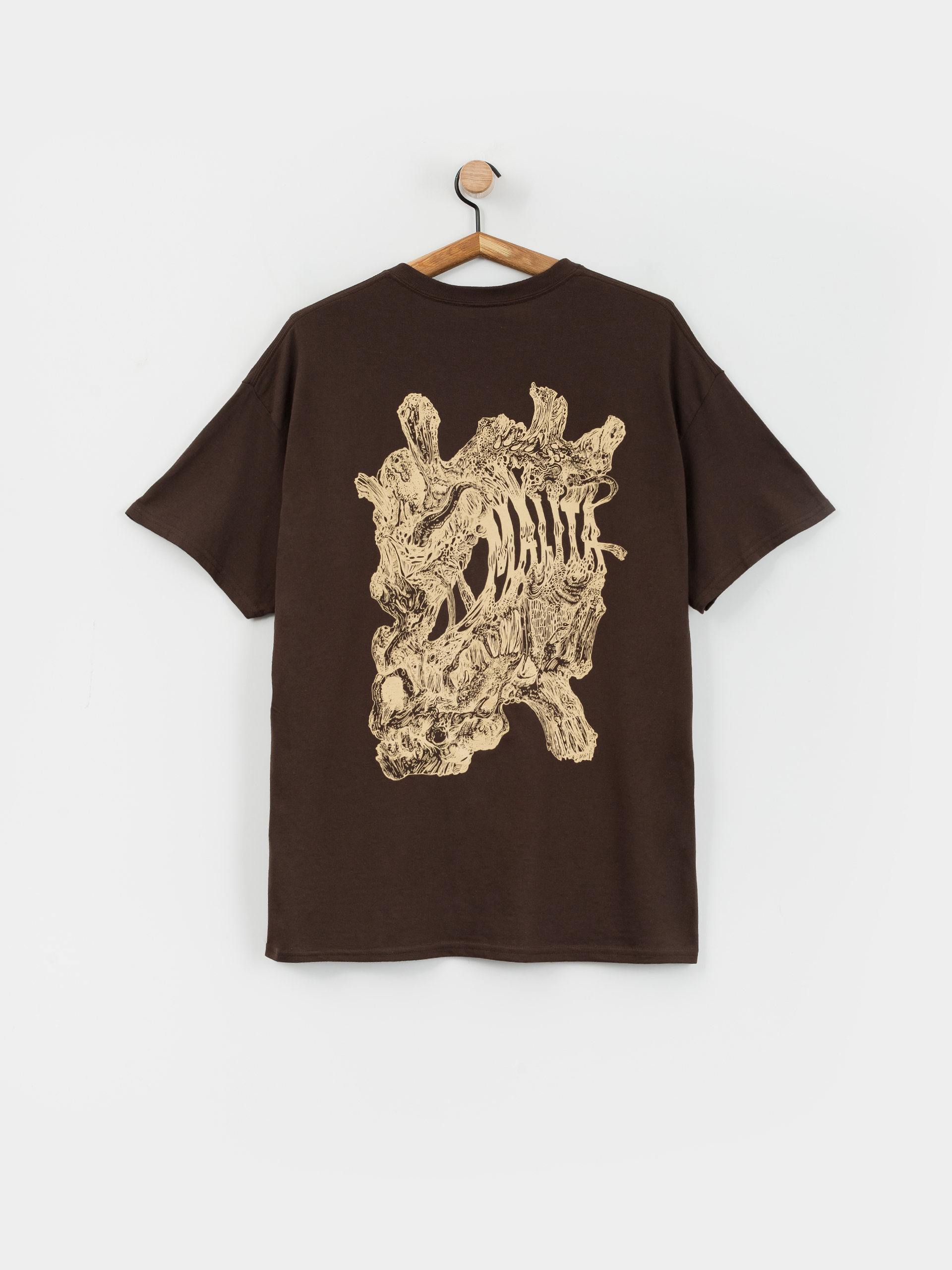 T-shirt Malita Ancymon (brown)