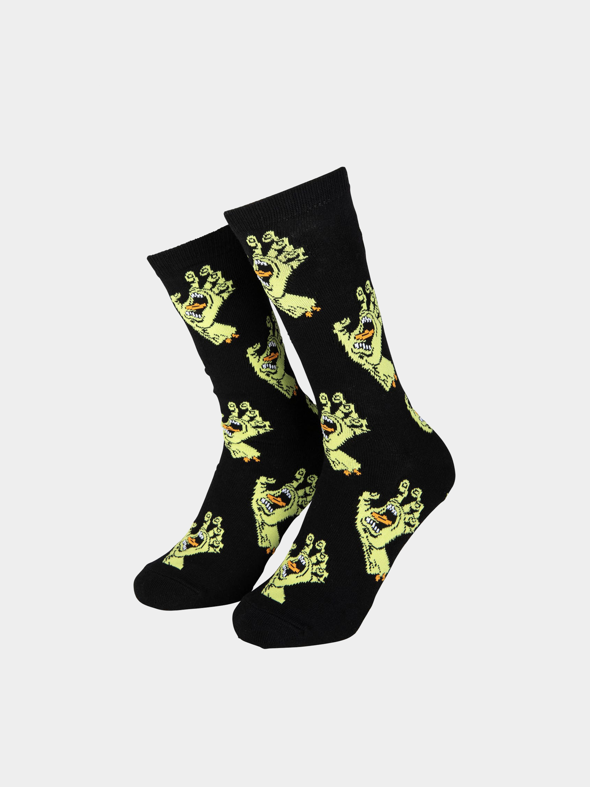 Skarpetki Santa Cruz Multi Hand 2 Pack (white/stone grey black/matcha)