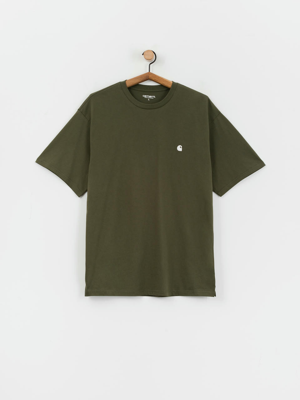 T-shirt Carhartt WIP Madison (office green/white)