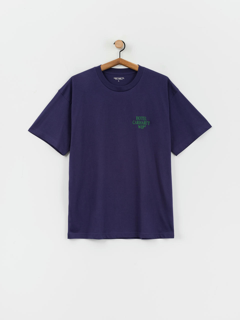 T-shirt Carhartt WIP Hotel Keys (aura/green)