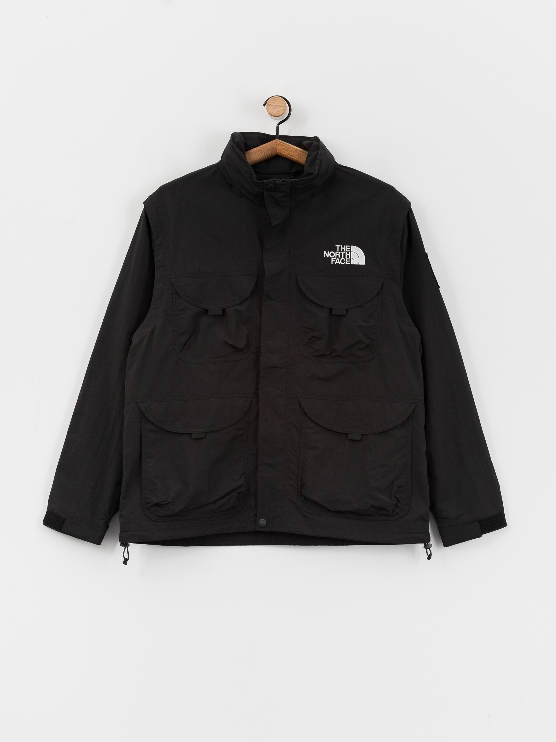 ノースフェイスＸYinka Ilori コンバーチブルジャケット Kurtka The North Face X Yinka Ilori Convertible - czarny
