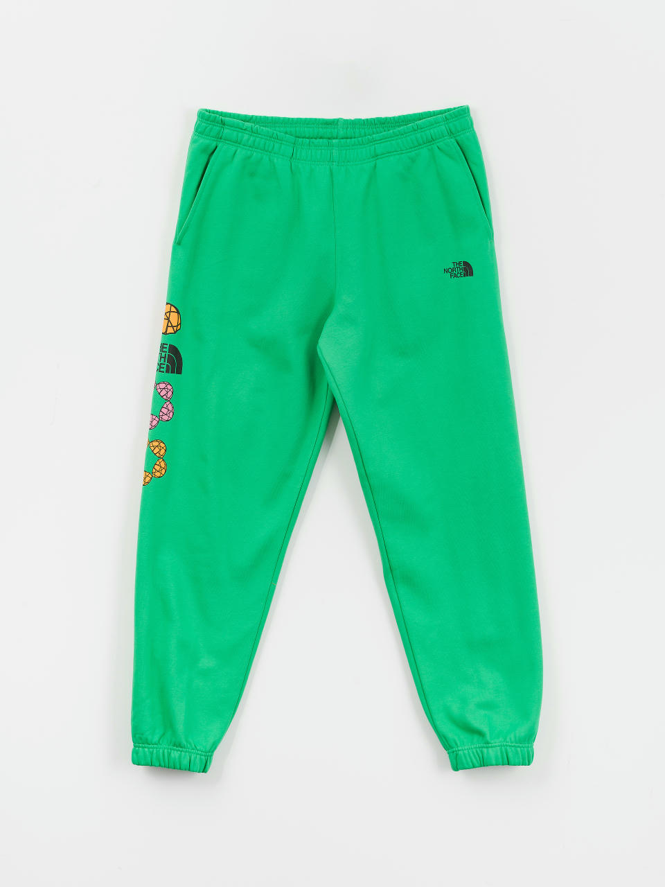 Spodnie The North Face X Yinka Ilori Jogger (optic emerald)