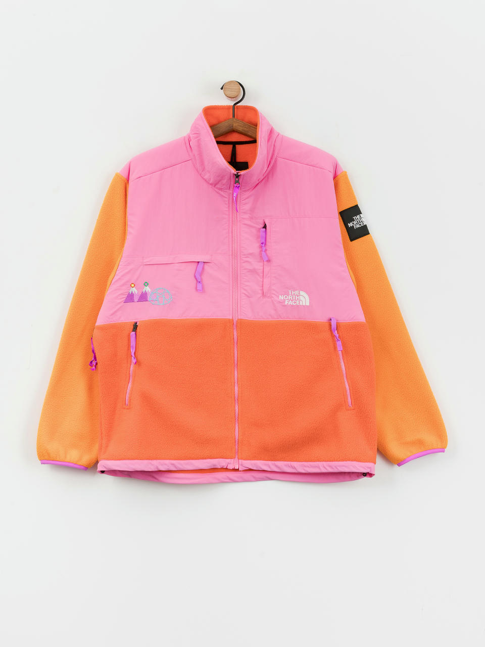 Kurtka The North Face X Yinka Ilori Retro Denali (red orange/apricot glaz)