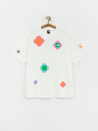 T-shirt The North Face X Yinka Ilori Let’S Blossom Together Graphic (tnf white)