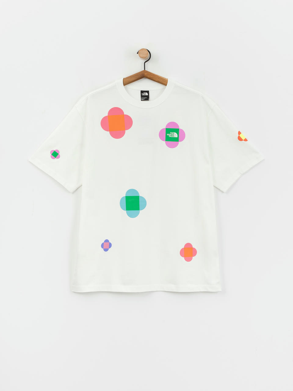 T-shirt The North Face X Yinka Ilori Let’S Blossom Together Graphic (tnf white)