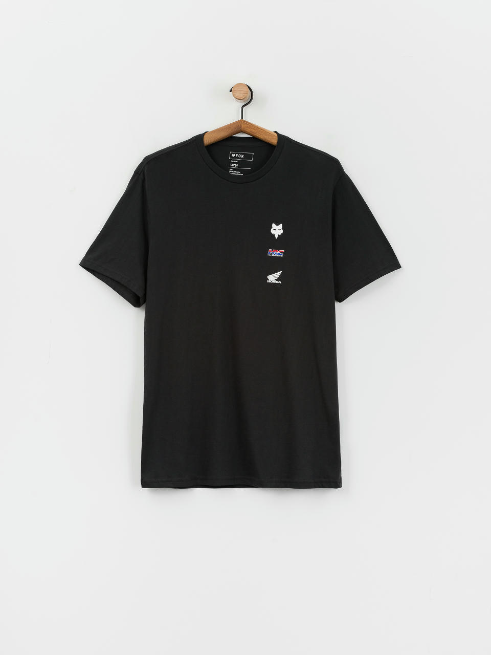 T-shirt Fox X Honda Ii (black)