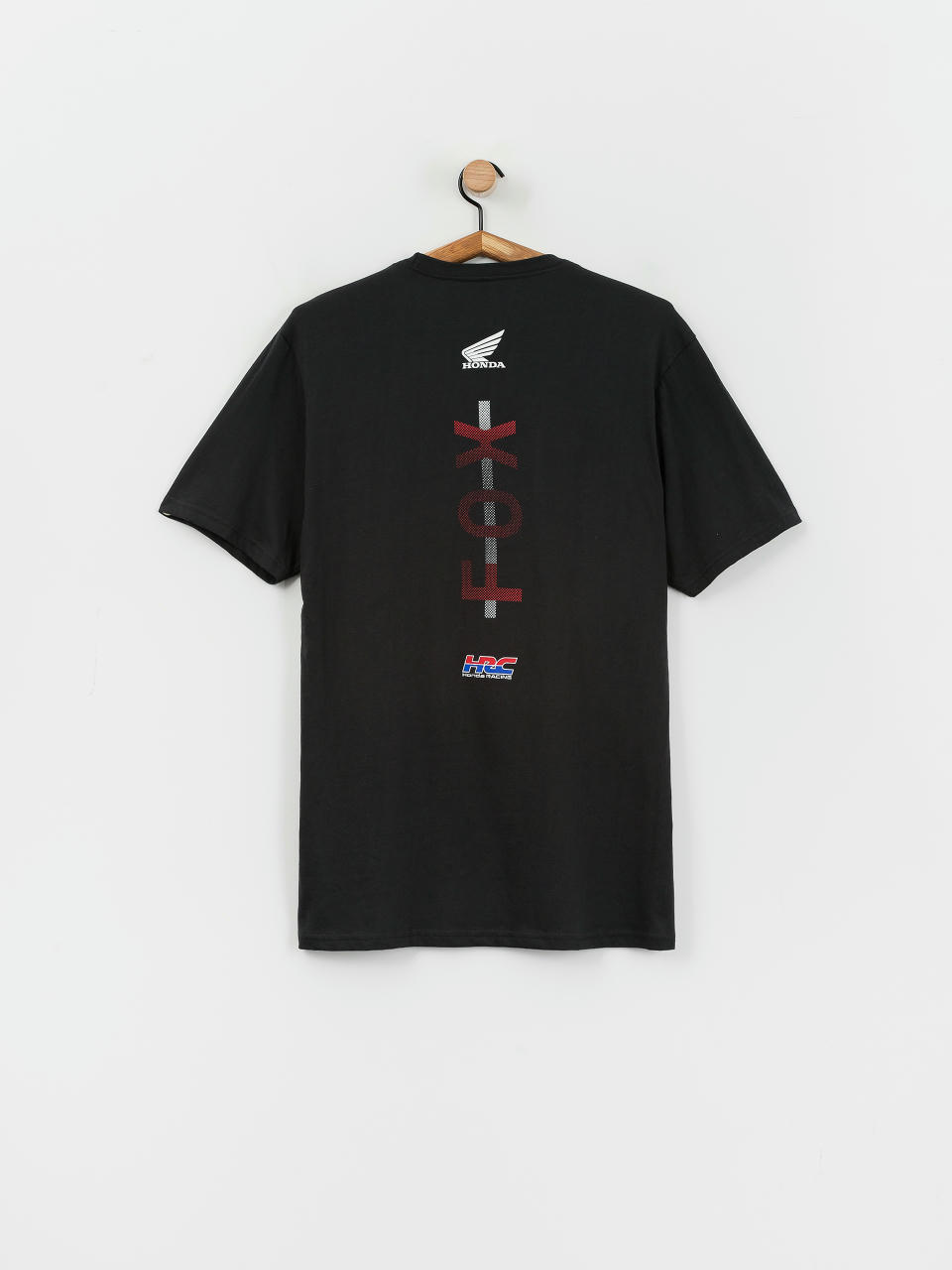 T-shirt Fox X Honda Ii (black)