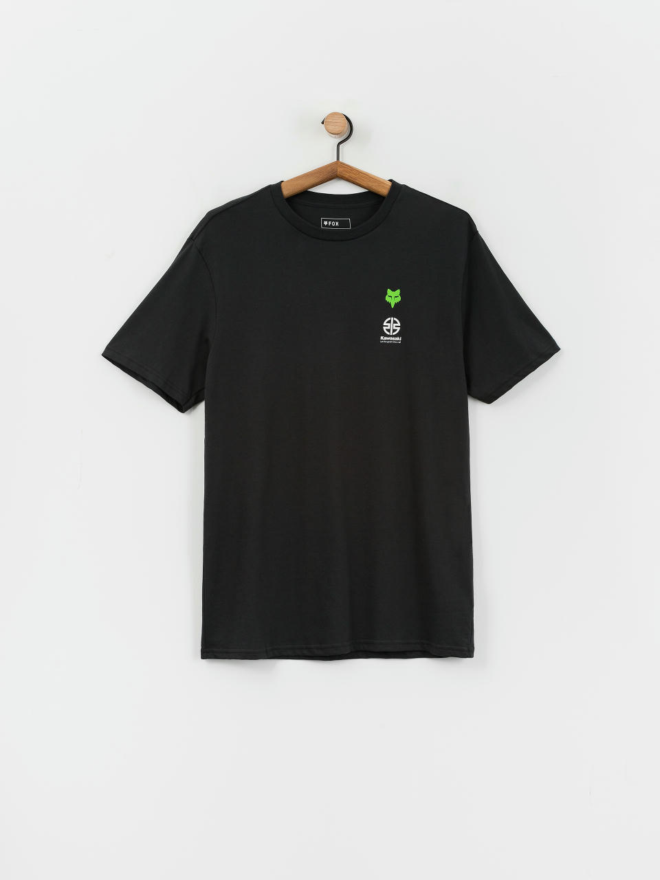 T-shirt Fox X Kawasaki Ii (black)