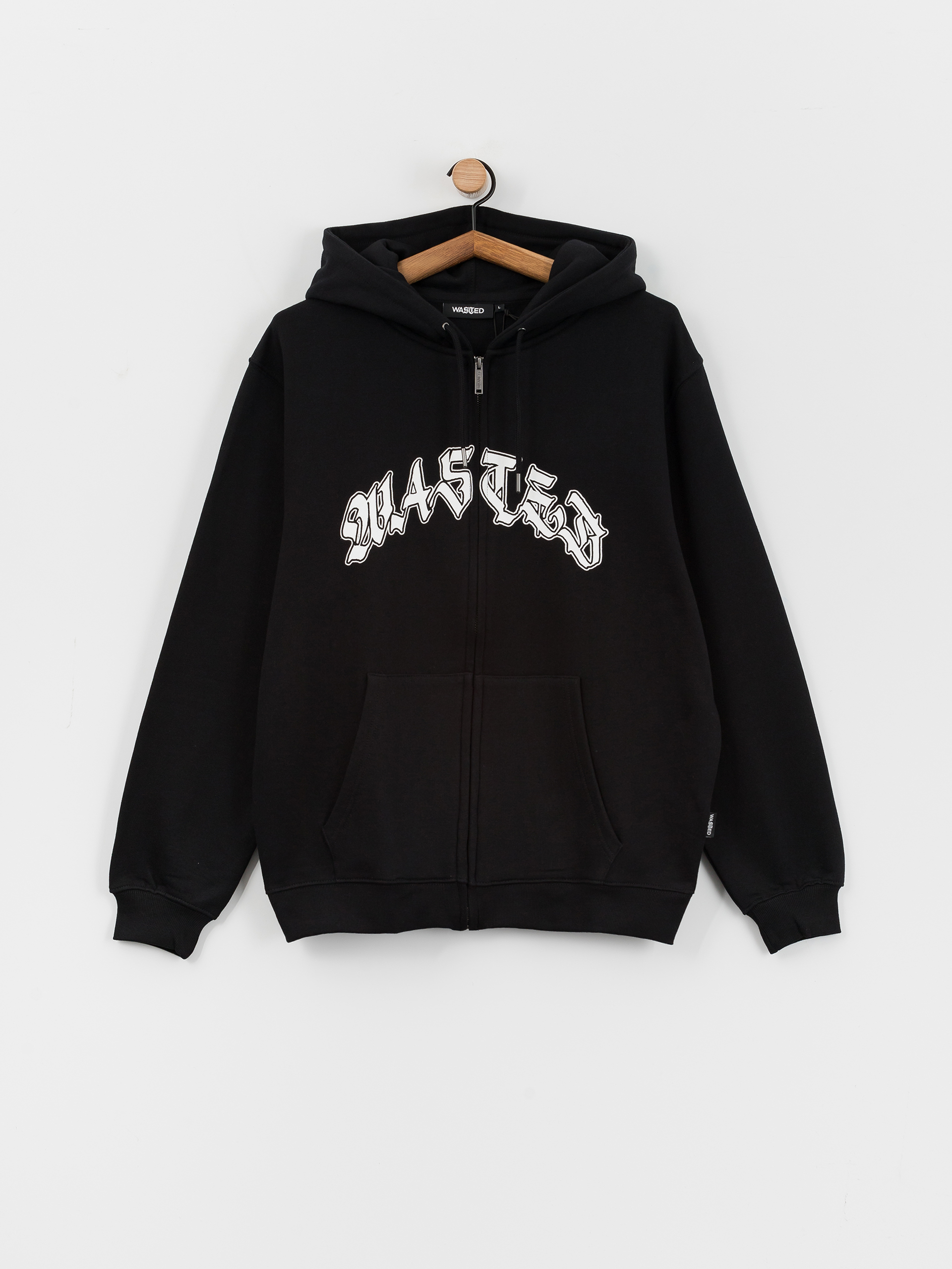 Bluza z kapturem Wasted Paris Lethal ZHD (black)
