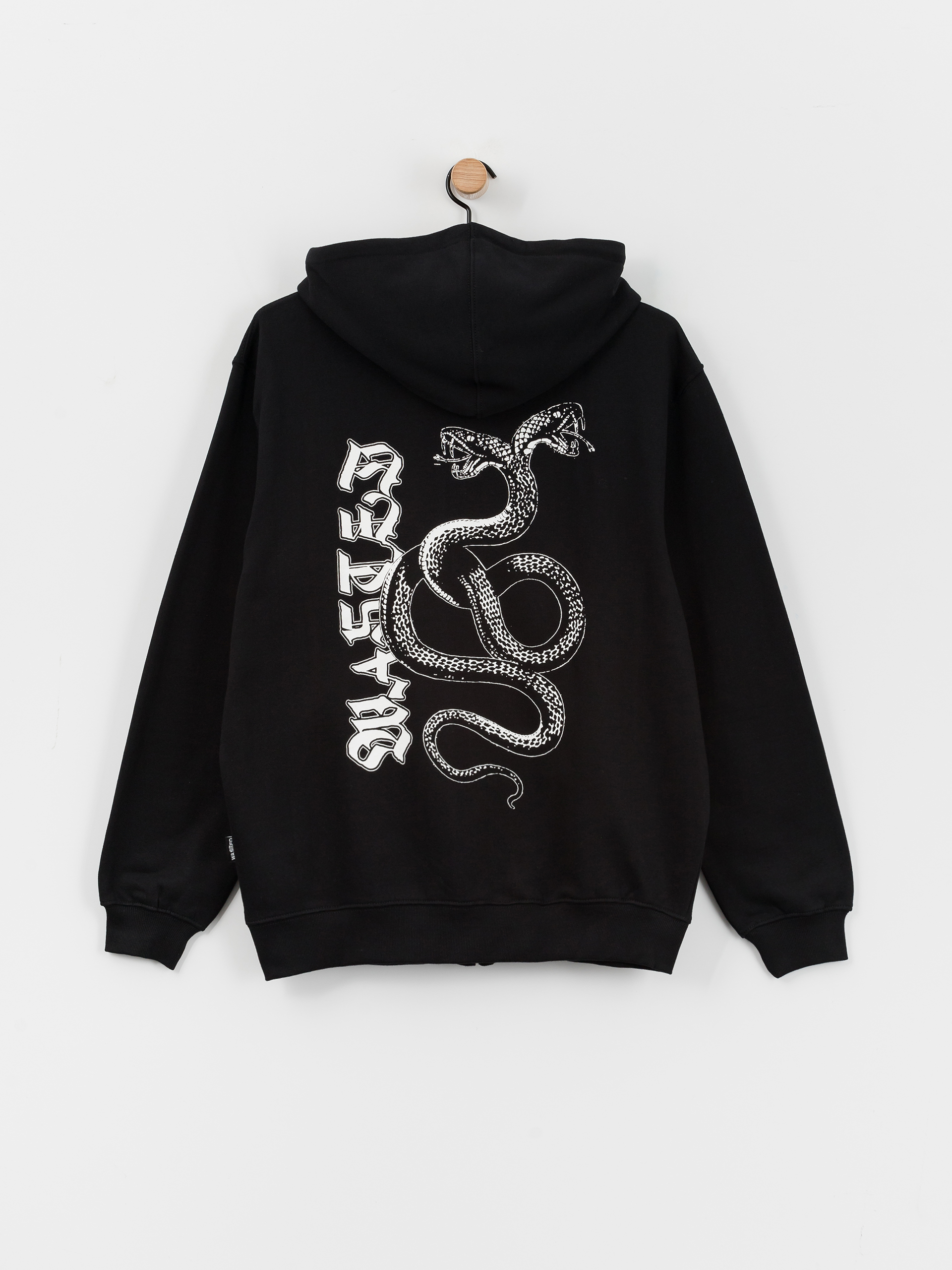 Bluza z kapturem Wasted Paris Lethal ZHD (black)