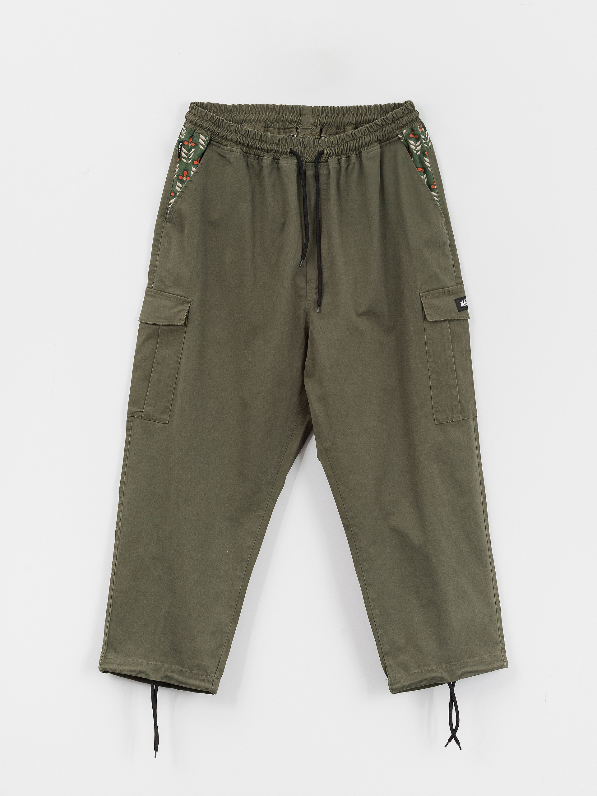 Spodnie Malita Cargo Elastic Log Sl (green)