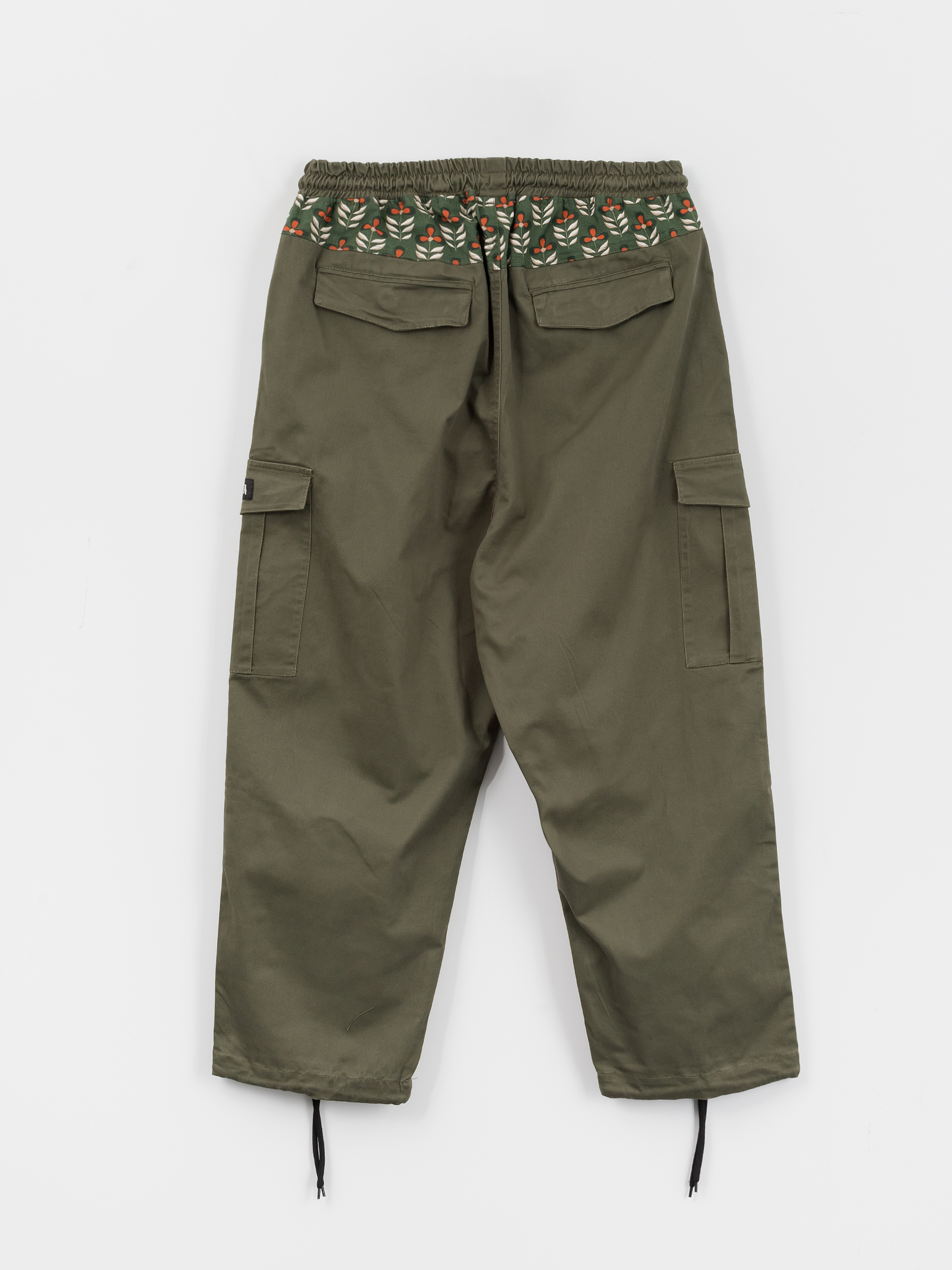 Spodnie Malita Cargo Elastic Log Sl (green)