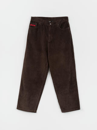 Spodnie Wasted Paris Acid Corduroy Casper (ice brown)