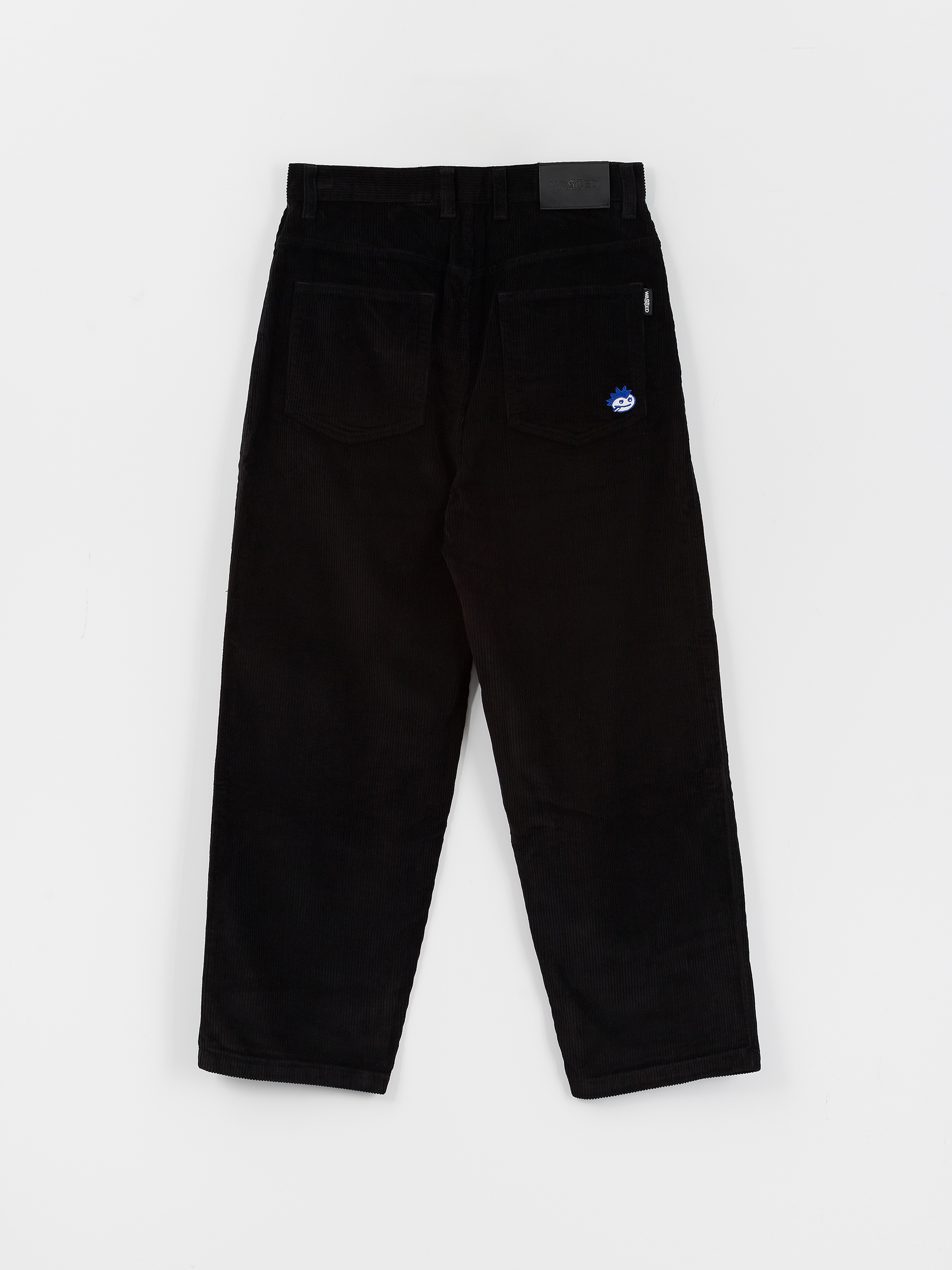 Spodnie Wasted Paris Acid Corduroy Casper (black)