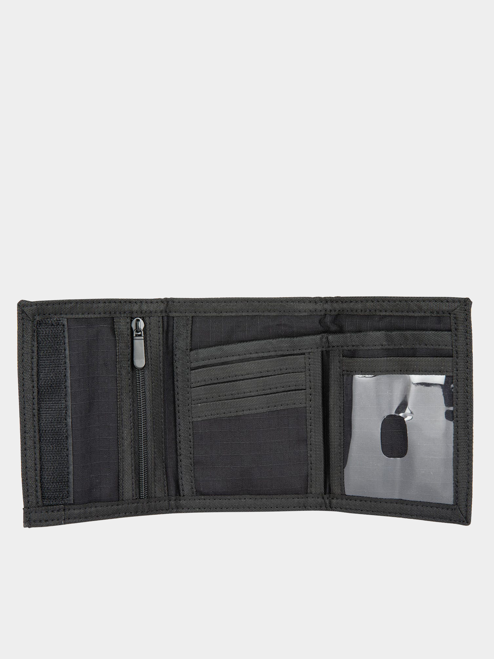 Portfel Santa Cruz Flame Strip (black)