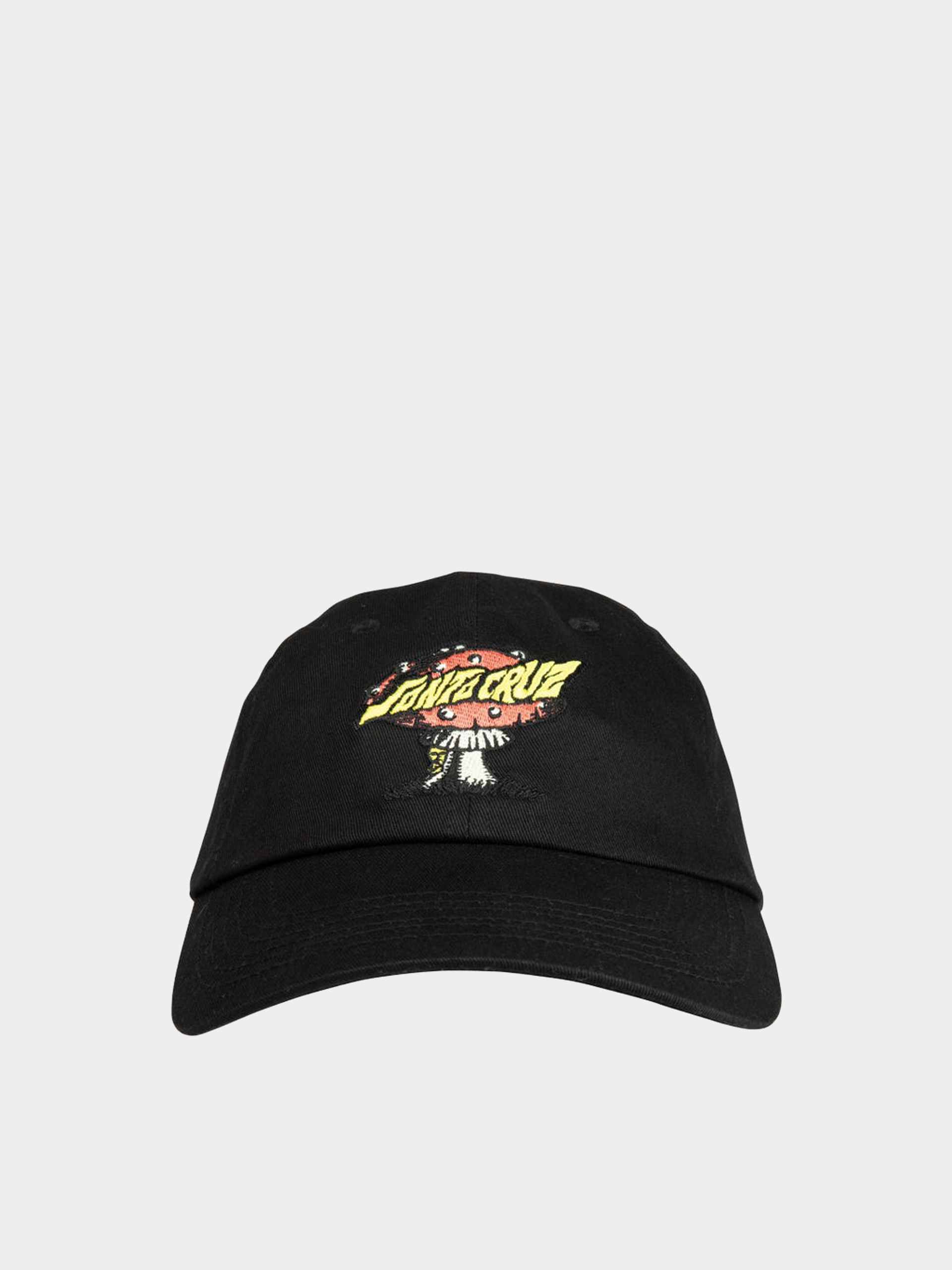 Czapka z daszkiem Santa Cruz Winkowski Alien Creep (black)