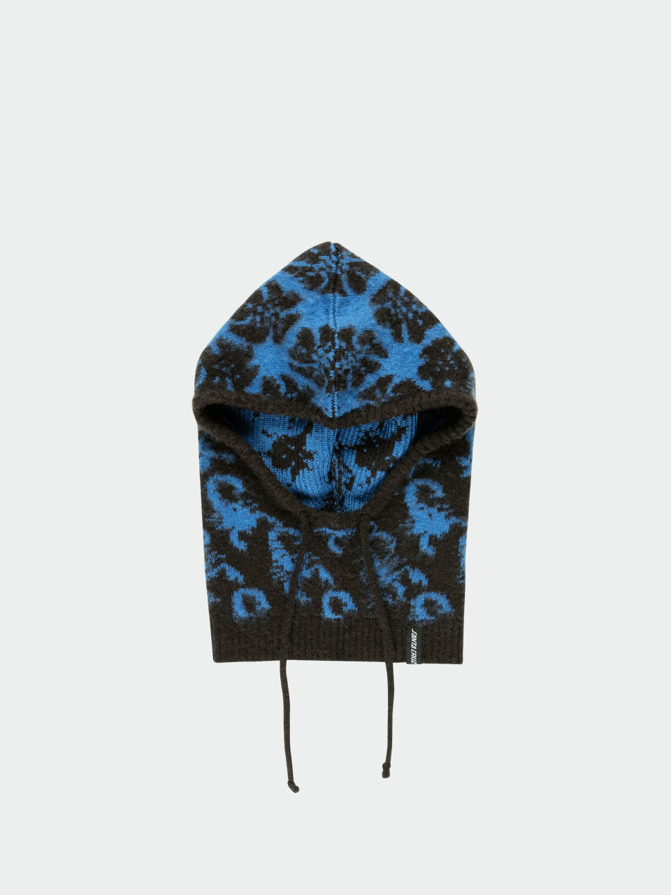 Kaptur Santa Cruz Meyer Freestyle Knit Hood Wmn (blue/black)