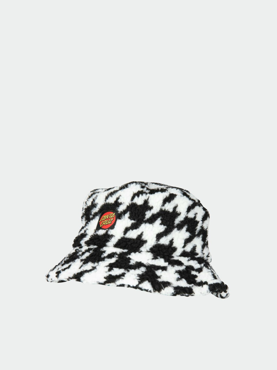 Kapelusz Santa Cruz Classic Dot Sherpa Bucket Hat Wmn (black/white)