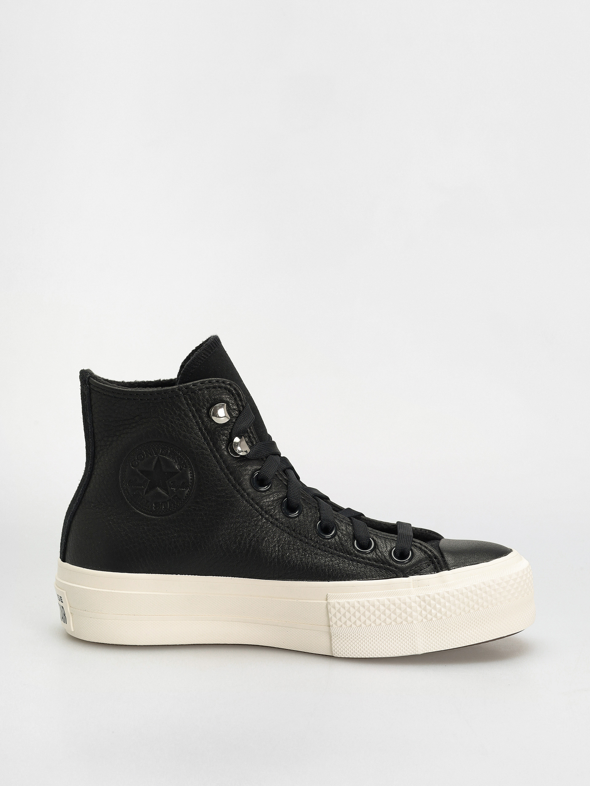 Trampki Converse Chuck Taylor All Star Lift Hi Wmn czarny black black egret