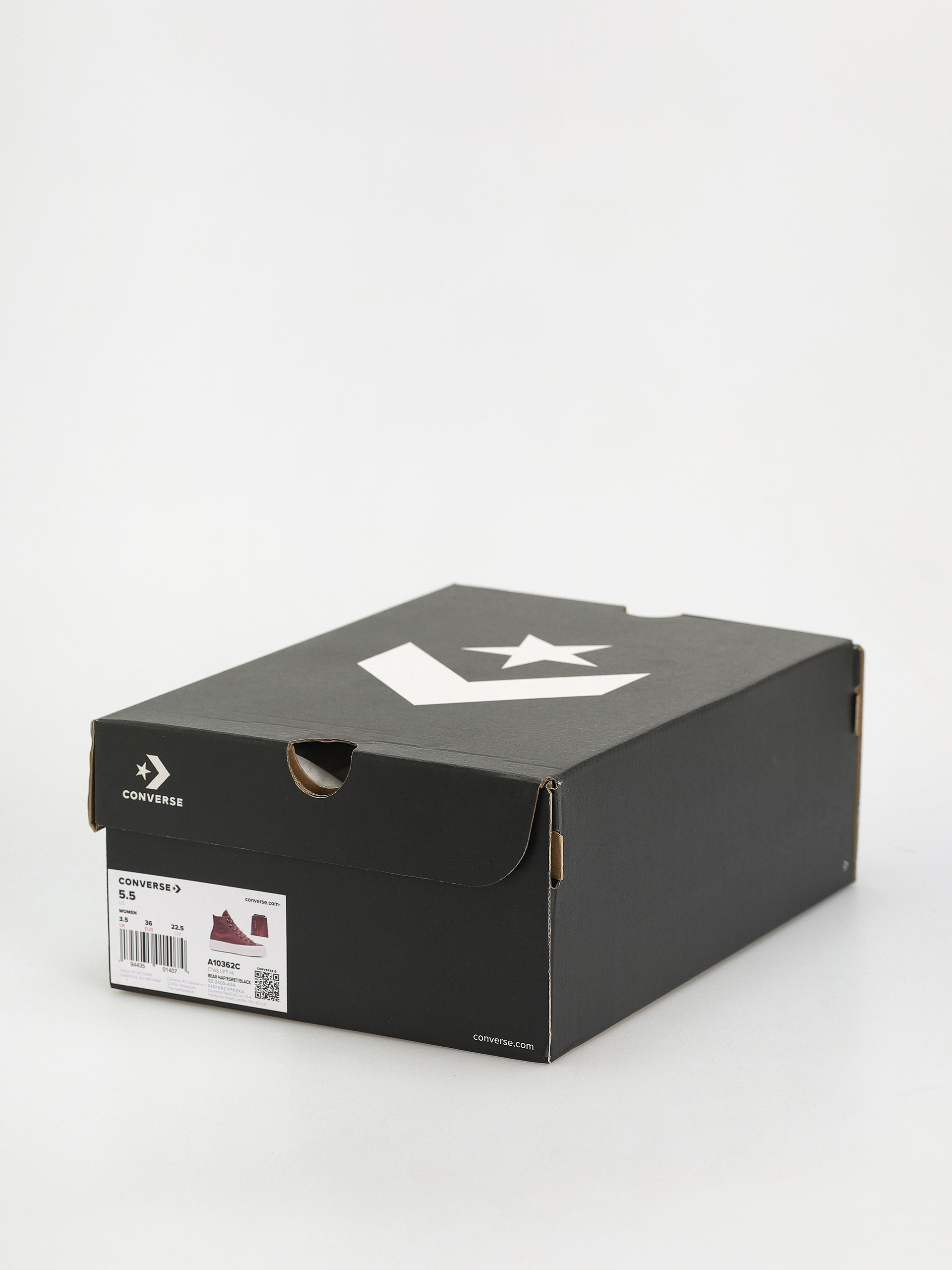 Trampki Converse Chuck Taylor All Star Lift Hi Wmn (bear nap/egret/black)