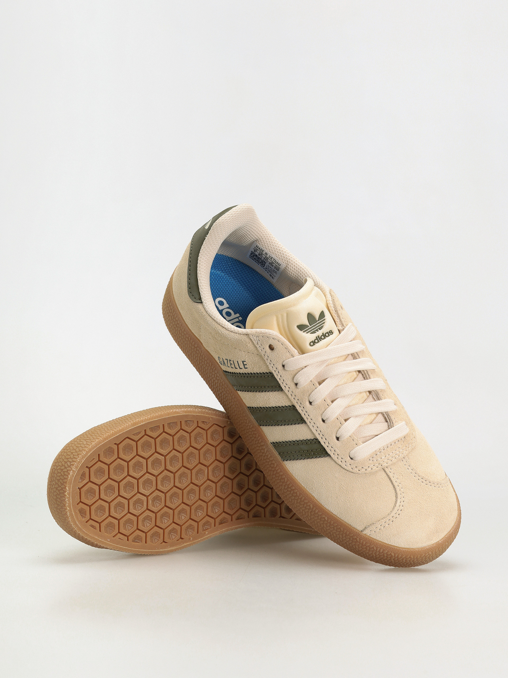 Buty adidas Gazelle ADV (ecrtin/focoli/gum4)