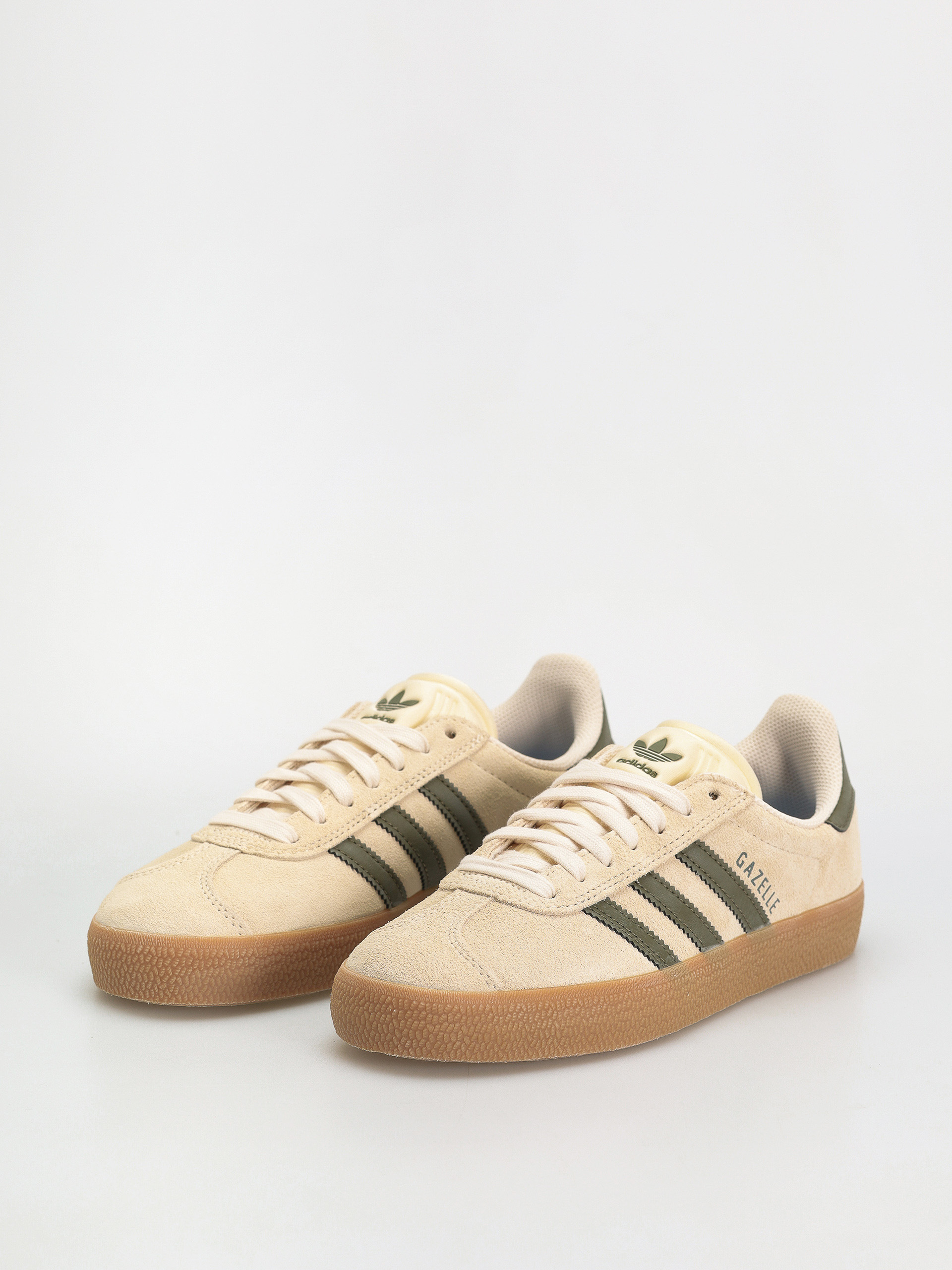 Buty adidas Gazelle ADV (ecrtin/focoli/gum4)