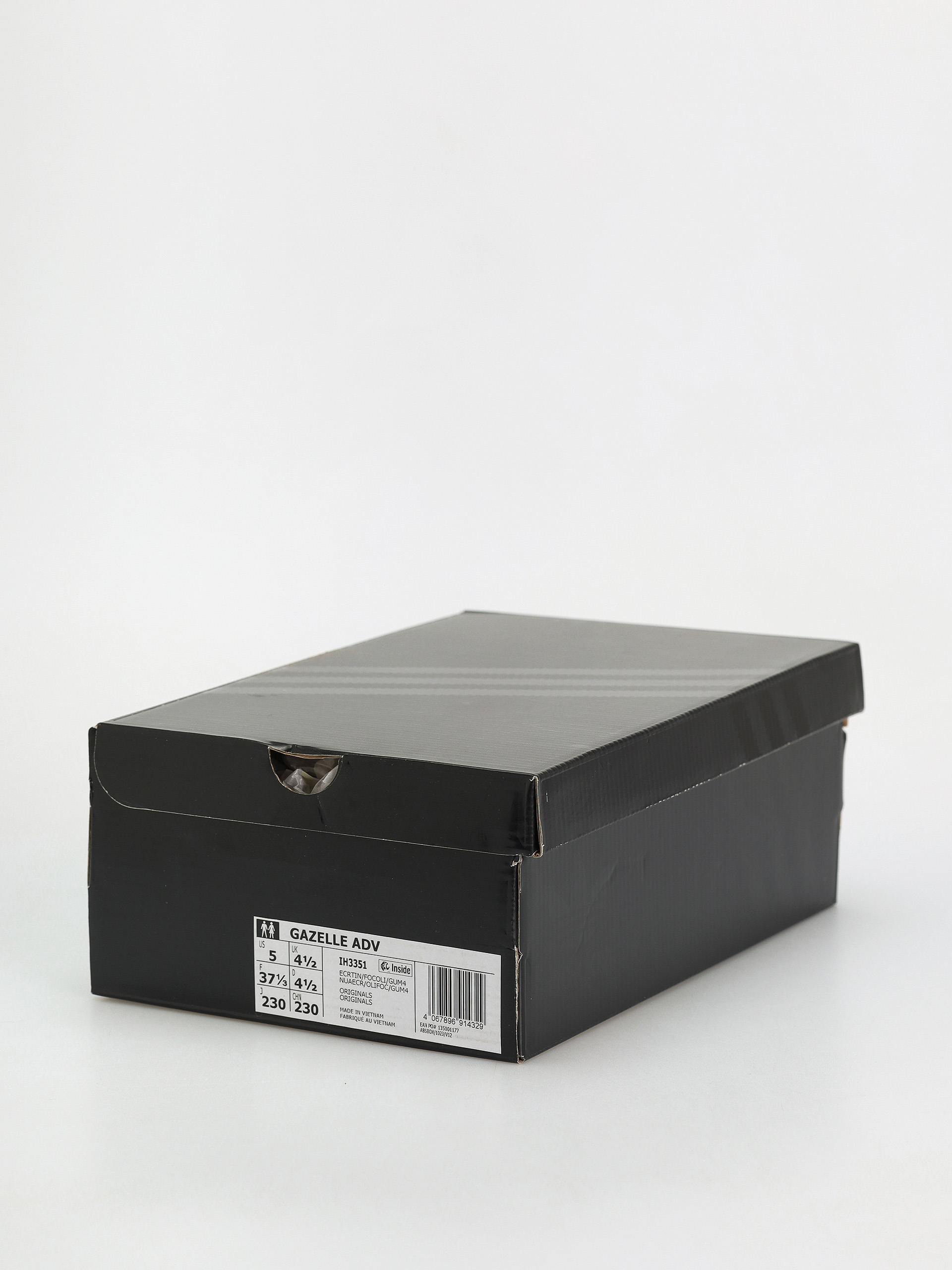 Buty adidas Gazelle ADV (ecrtin/focoli/gum4)